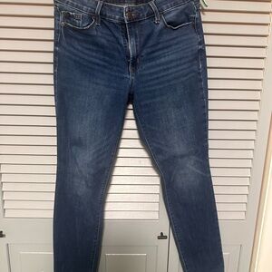 Old Navy Skinny Jeans in Deep Blue